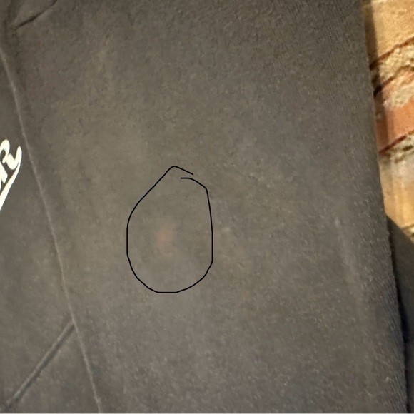 PINK 1/4 Button-up Sweatshirt - Picture 8 of 8